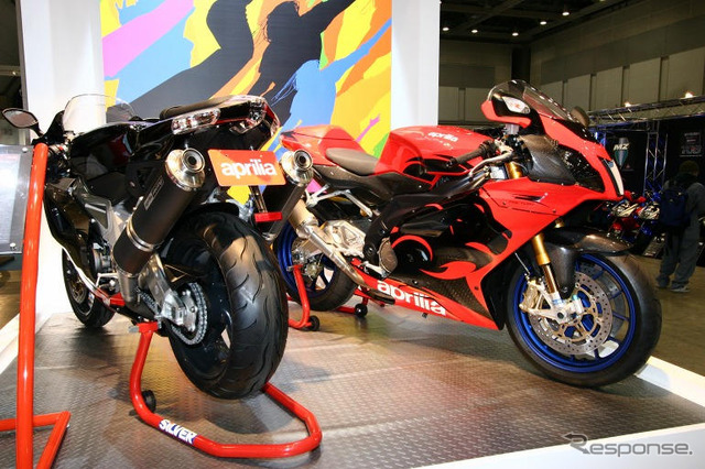 【東京モーターサイクルショー05】アプリリア 写真蔵…これが最後の?