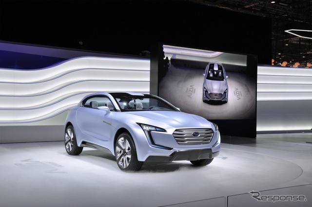 SUBARU VIZIV CONCEPT（スバル ヴィジヴ コンセプト）
