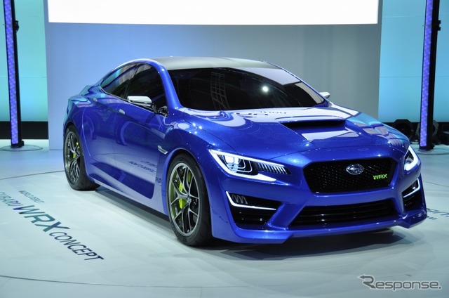 SUBARU WRX CONCEPT（スバル WRX コンセプト）