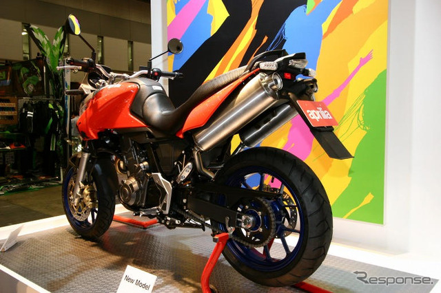 【東京モーターサイクルショー05】アプリリア 写真蔵…これが最後の?