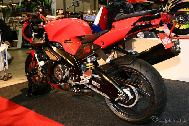 【東京モーターサイクルショー05】アプリリア 写真蔵…これが最後の?