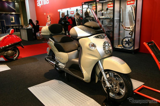 【東京モーターサイクルショー05】アプリリア 写真蔵…これが最後の?