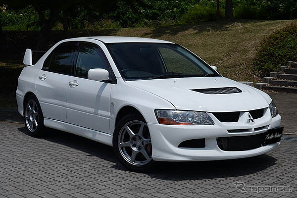 三菱・ランサーGSR エボリューション8