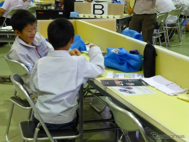キッズエンジニア2013 トヨタブース
