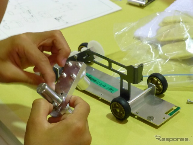 キッズエンジニア2013 トヨタブース