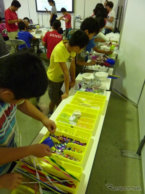 キッズエンジニア2013 デンソーブース