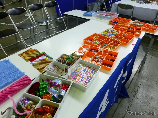 キッズエンジニア2013 アイシンブース