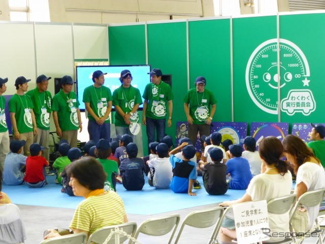 キッズエンジニア2013 アイシンブース