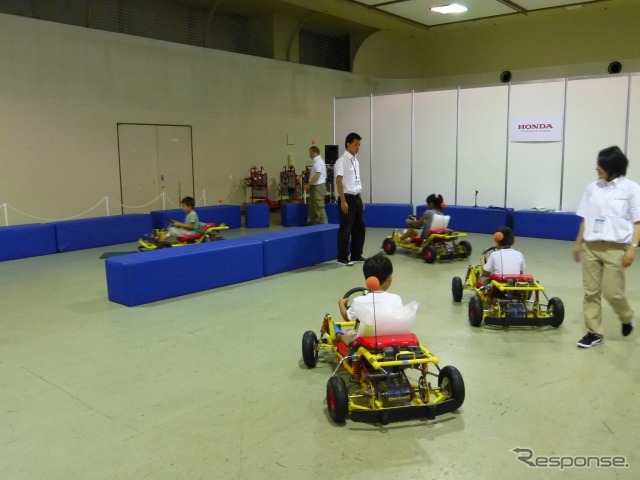 キッズエンジニア2013 ホンダブース