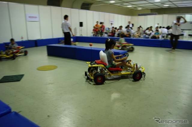 キッズエンジニア2013 ホンダブース