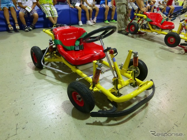 キッズエンジニア2013 ホンダブース