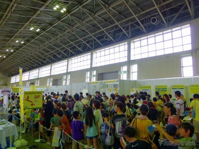 キッズエンジニア2013 JX日鉱日石ブース