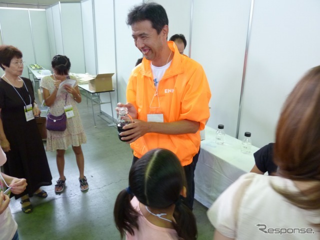 キッズエンジニア2013 JX日鉱日石ブース