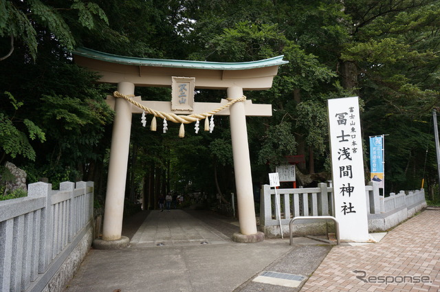 冨士浅間神社 エコランチャレンジ(Eco Car Cup 2013)