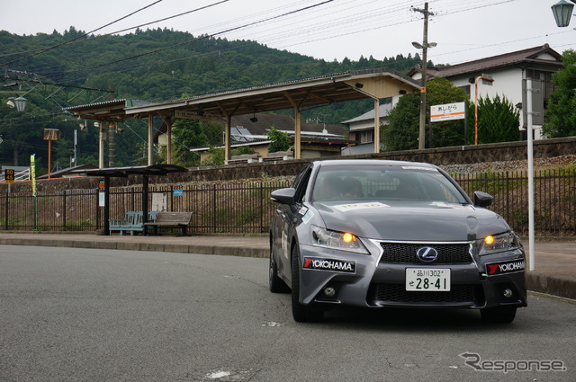 足柄駅 エコランチャレンジ(Eco Car Cup 2013)