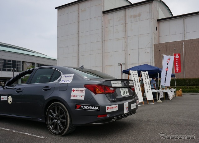 小山町総合文化会館 エコランチャレンジ(Eco Car Cup 2013)
