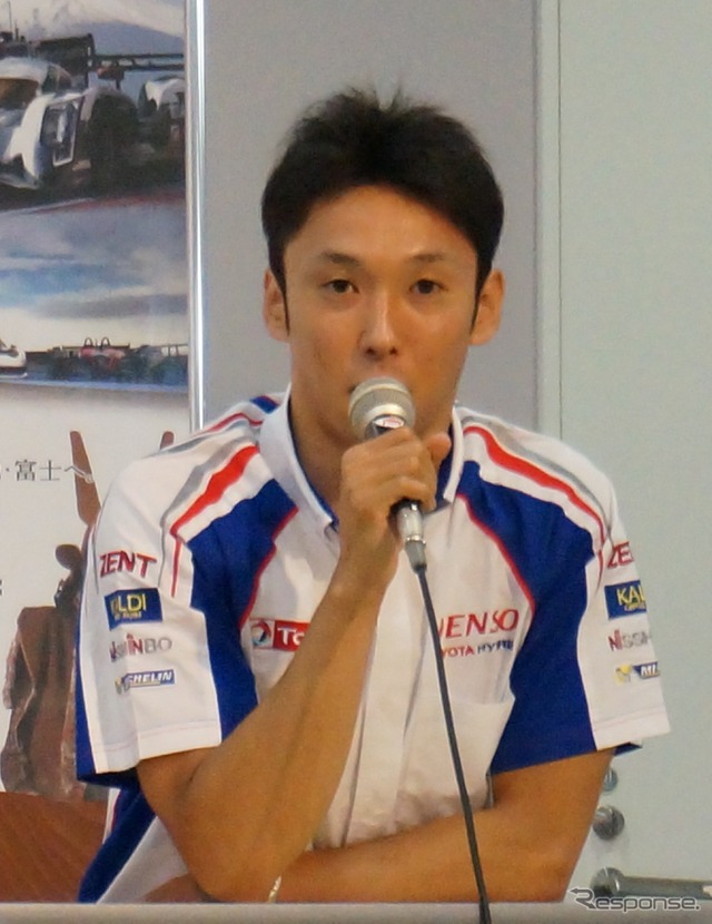 中嶋一貴選手（スーパーフォーミュラ第3戦）