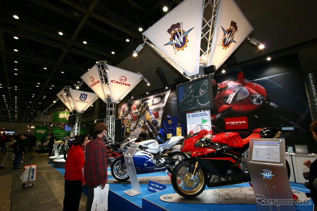 【東京モーターサイクルショー05】カジバ & MVアグスタ 写真蔵