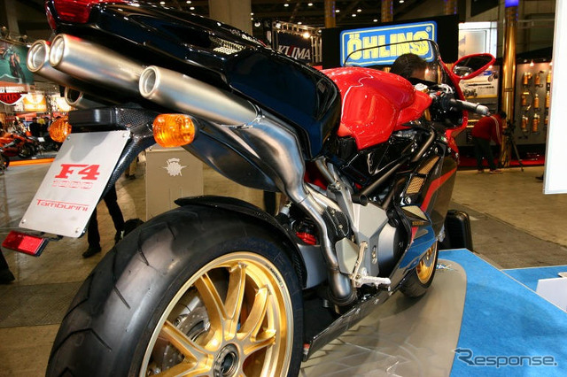 【東京モーターサイクルショー05】カジバ & MVアグスタ 写真蔵