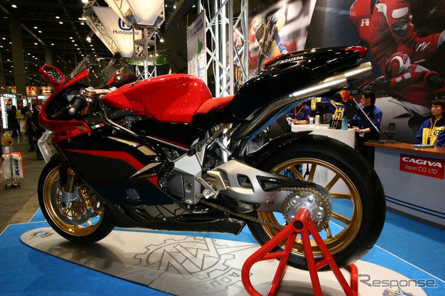 【東京モーターサイクルショー05】カジバ & MVアグスタ 写真蔵