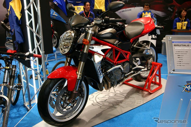 【東京モーターサイクルショー05】カジバ & MVアグスタ 写真蔵