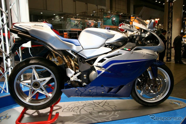 【東京モーターサイクルショー05】カジバ & MVアグスタ 写真蔵