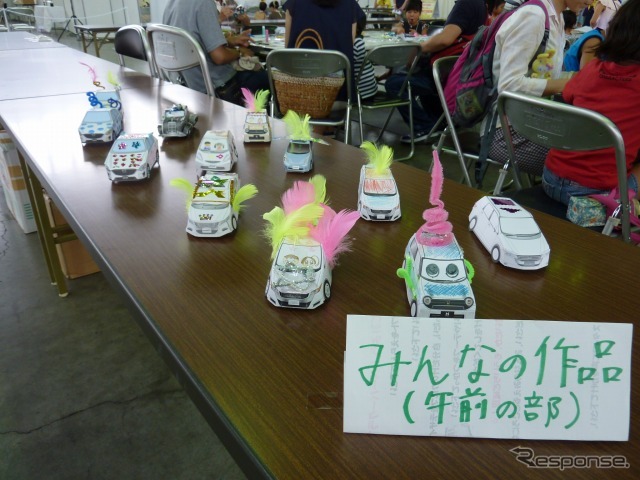 キッズエンジニア2013 自動車技術会ブース