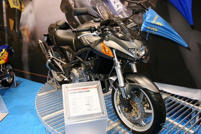 【東京モーターサイクルショー05】カジバ & MVアグスタ 写真蔵