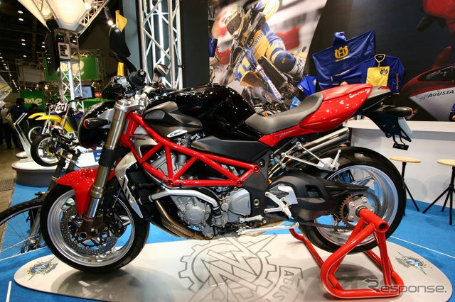 【東京モーターサイクルショー05】カジバ & MVアグスタ 写真蔵