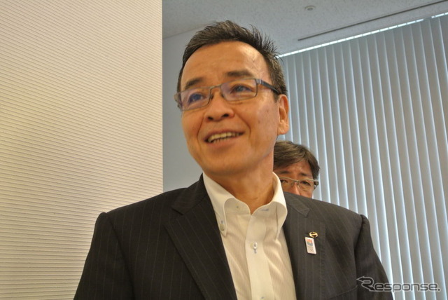 日野自動車 市橋保彦社長