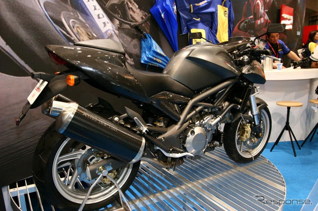 【東京モーターサイクルショー05】カジバ & MVアグスタ 写真蔵