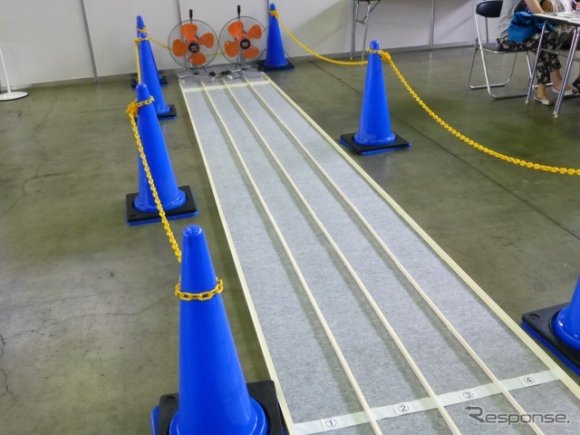 【キッズエンジニア13】燃費に大きな意味を持つ空気抵抗について授業…三菱