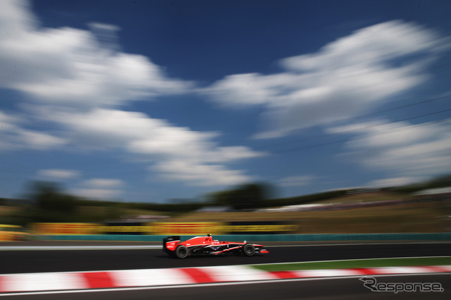 F1 ハンガリーGP、プラクティス