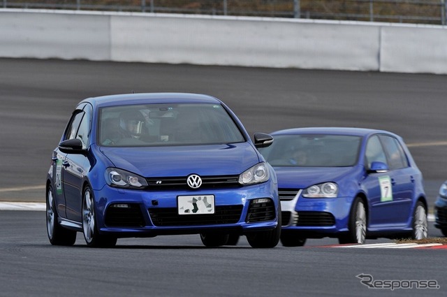 VW＆アウディ、ワンメイクドライビングレッスン