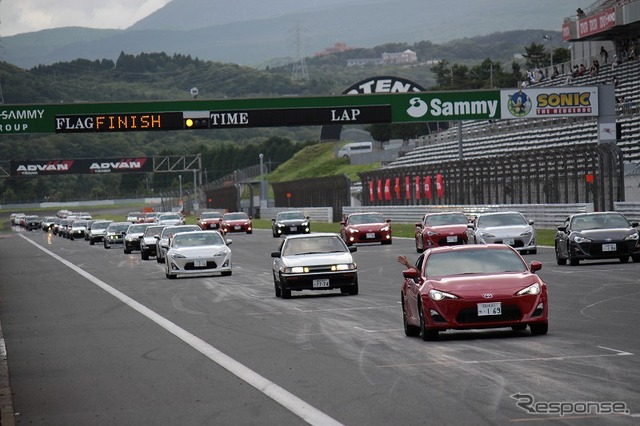 Fuji 86 Style with BRZ 2013