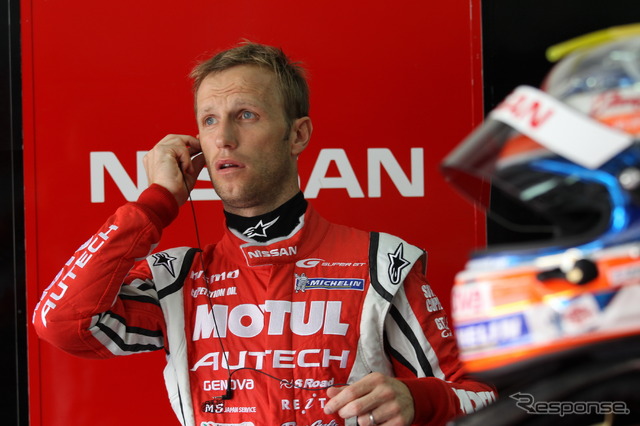 ロニー・クインタレッリの#23 GT-Rは3位。写真:NISSAN(セパン戦)