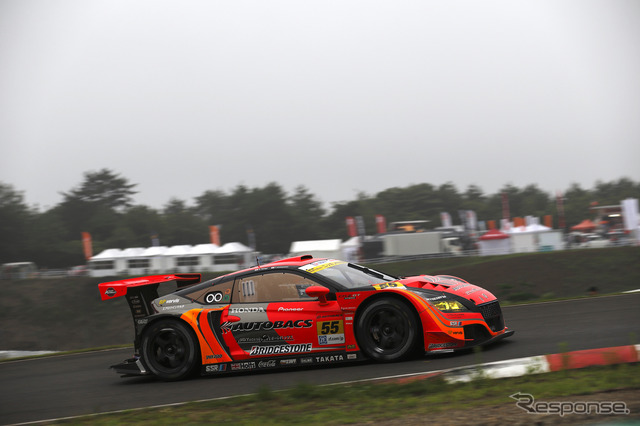 2連勝のARTA CR-Z。写真:Honda