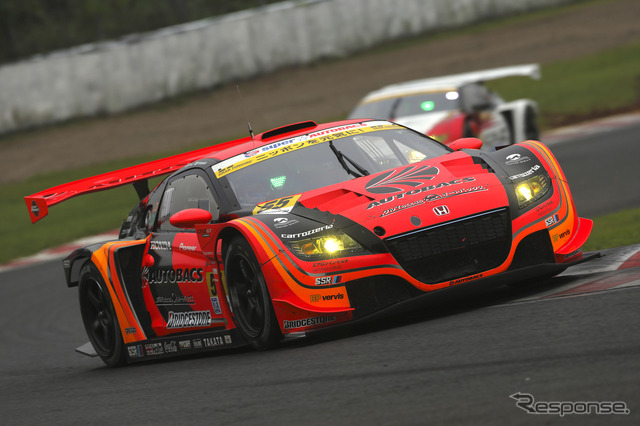 連勝したARTA CR-Zは、ポイントランク2位。写真:Honda