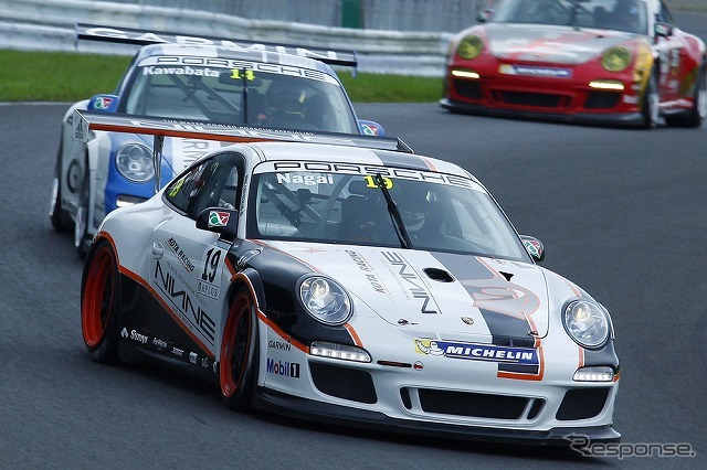 ポルシェ カレラカップ ジャパン2013　第8戦