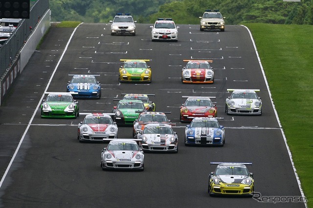 ポルシェ カレラカップ ジャパン2013　第8戦