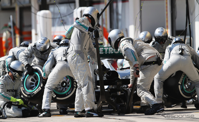 2013年F1ハンガリーGP、ハミルトンがメルセデスAMG