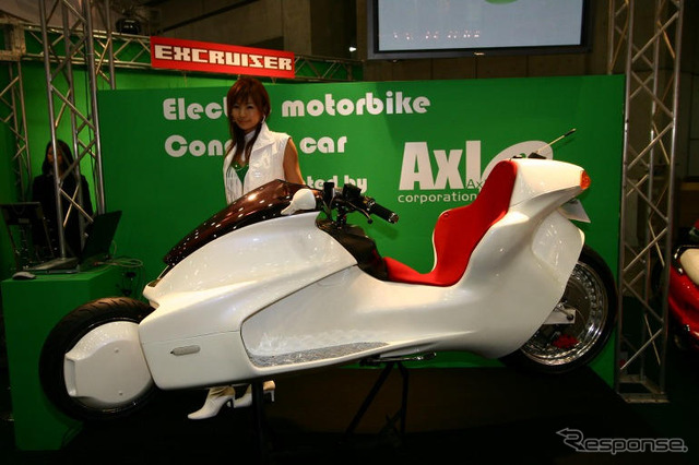 【東京モーターサイクルショー05】写真蔵…バイク以外にもいろいろ
