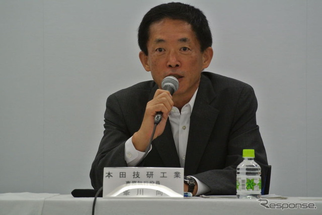 ホンダ 峯川尚専務執行役員
