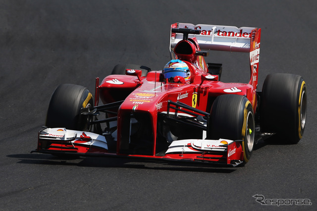 2013年 F1 ハンガリーGP  フェラーリ