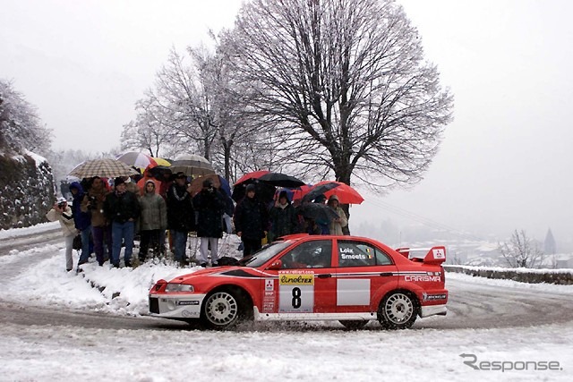 【WRCモンテカルロラリー】雪と氷で2001年シーズン開幕