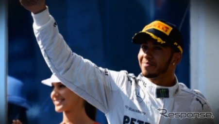 F1ハンガリーGP(動画キャプチャ)