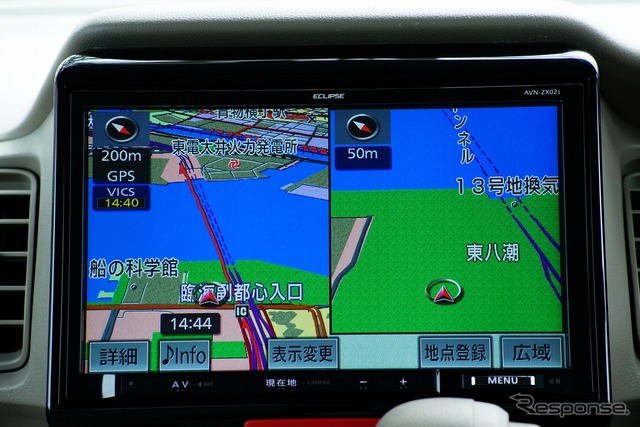 2画面表示にも余裕がある