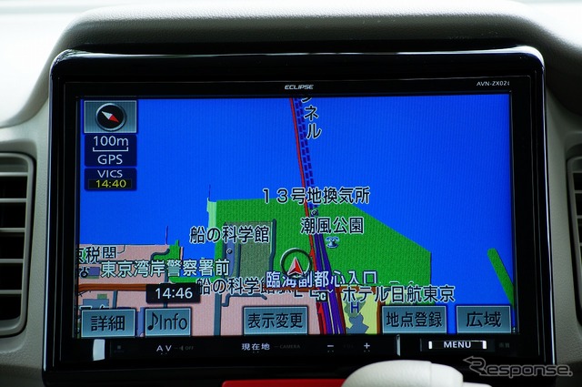 イクリプス AVN-ZX02i