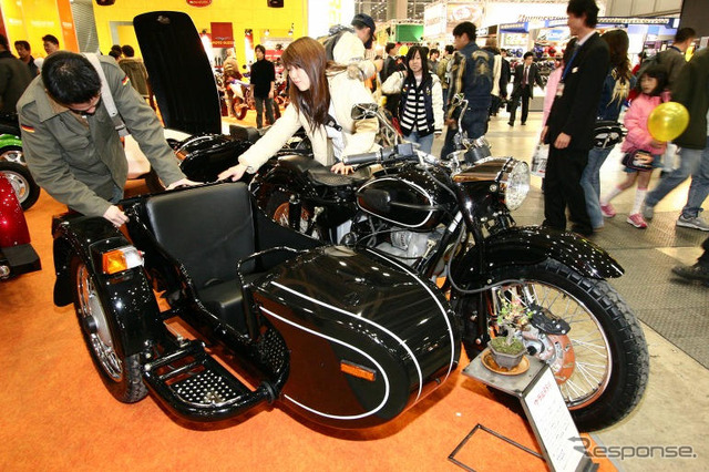 【東京モーターサイクルショー05】写真蔵…トライク、サイドカーなどなど