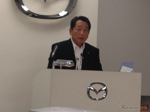 マツダ・藤本哲也執行役員
